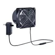 Quiet Operation 120mm DC12V Exhaust Fan with High Airflow 6100 RPM Speed