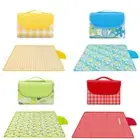 Extra Large Waterproof Fleece Picnic Blanket Outdoor Camping Rug Folding Mat AU