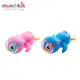 Munchkin-游泳企鵝洗澡玩具(藍/粉)(兒童洗澡玩具)