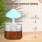 Rain Cloud Humidifier Water Drip, Mushroom Diffuser with 1 Essential Oil