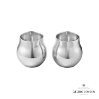 在飛比找momo購物網優惠-【Georg Jensen 官方旗艦店】CAFU 餐燭架二件