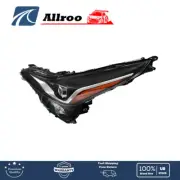 Headlight Headlamp For 2019-2022 Toyota Prius LED Black Clear Lens Driver Side (for: Toyota)