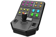 Logitech G G Saitek Farm Sim Vehicle Side Panel Black, Mint colour USB 2.0 Special Analogue PC