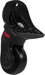 NIYANGLE Luggage Replacement Wheels Durable Swivel Caster for Easy Maneuvering Compact Trolley Wheel for Suitcases Travel Bags for Airports Train Stations