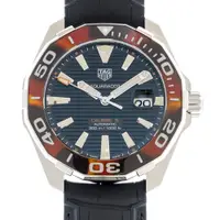 在飛比找PChome24h購物優惠-TAG HEUER 豪雅 AQUARACER(WAY201N