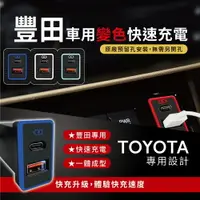 在飛比找樂天市場購物網優惠-Carster 豐田TOYOTA預留孔(大型)｜USB+TY