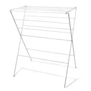 Laundry Rack Expandable/Foldable 12 Rail Indoor Clothes Line Dryer Rack