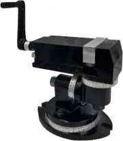 Assorts Cast Iron 3-Way Precision Universal Milling Machine Vice - 3" (80 mm)