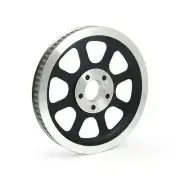 Rear Pulley 70 Teeth Black For Harley-Davidson Softail 00-06