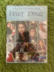 Hart Of Dixie the complete 3rd season 3 DVD (5 disc-set) brand new sealed us DVD