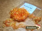 CHOCKLETT'S FILLER FLASH ORANGE - NEW HARELINE DUBBIN FLY TYING MATERIAL