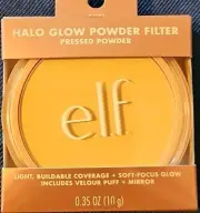 e.l.f. Halo Glow Powder Filter Foundation Fair Warm 0.35oz Blurring Long Lasting