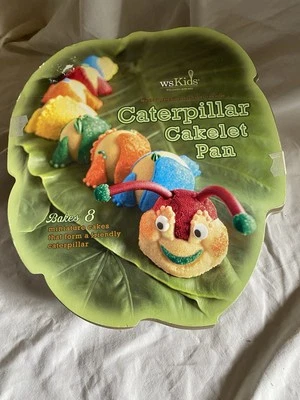 NORDIC WARE Caterpillar CAKELET PAN - heavy cast aluminum - never used!