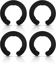 4pcs Refrigerator Door Hinge Shims, DA99-04158A Fridge Door Height Adjustment Kits Replace DA60-00314C PS6448337 AP5668209 3282540 for Samsung Refrigerator Parts