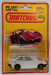 Matchbox US No.9 Ford Escort Mk2 RS2000