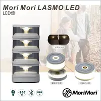 在飛比找松果購物優惠-MoriMori新品上市⭐LASMO LED- 白色 2段調