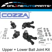 Upper + Lower Arm Greasable Ball Joints for Mitsubishi MK Triton 4WD 10/96-2006
