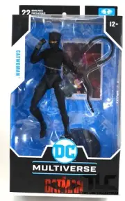 DC Multiverse The Batman Catwoman Figure MISB 2022
