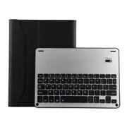 Bluetooth Keyboard & Leather Tablet Case For Ipad Air / Pro 9.7 Detachable Water Repellent Magnetic Sleep Function 3 Gear Angle Adjustment Pen Slot Bl