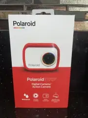 Polaroid iD757 Sport Action Waterproof Camcorder HD Video Camera BRAND NEW