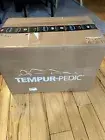 Tempur Cloud 2 Inch Mattress Topper Twin Size w Soft Knit Cover New