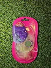 Kiwi Comfort Gel In Between Toe Cushions Insoles Inserts Pads Heel Shoe Support
