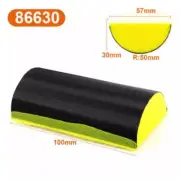 Highly Efficient Hand Sanding Block for Removing Wood Imperfections