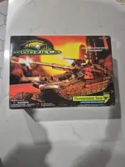 1998 Godzilla Thunderblast Tank
