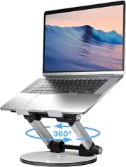 MYBAT PRO Laptop Stand for Desk, Adjustable Computer with 360°...