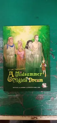 在飛比找露天拍賣優惠-A midsummer night's dream_Jill