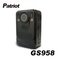 在飛比找ETMall東森購物網優惠-愛國者GS958 1080P高畫質防摔警用密錄器