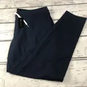 New Travis Mathew STRETCH COMFORT CHINO Drawstring BLUE Mens Size 2XL