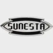 Chaparral Boat Raised Emblem Decal 14.02181 | Sunseta Silver Black