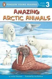 Amazing Arctic Animals by Jackie Glassman (English) Paperback Book