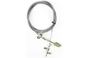 Lokar Jag Hand Brake Cables Stainless Steel Housing LK-EC-80JAGHT
