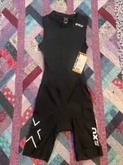 2XU Men's Core Sleeved Tri Suit - 2024 Small