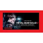 【潛龍諜影 5 原爆點】秒發標準版 STEAM PC METAL GEAR SOLID V: GROUND ZEROE