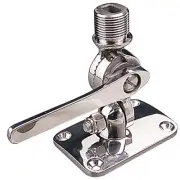 Sea-Dog Adjustable Antenna Base - Deck Mount - Investment Cast 316... [329230-1]