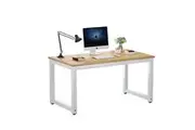 OZNALA Computer Desk Study Office Storage Workstation Laptop Table Student Home Writing(120*60*73 )