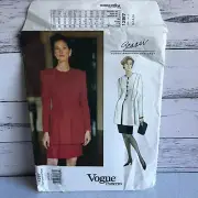 Scassi Vogue Sewing Pattern 1287 Size 12-14-16 New Uncut Suit