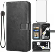 Compatible with Google Pixel 7 5G Wallet Tempered Glass Screen Protector and