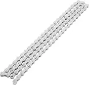 Gogogmee Single Speed Bicycle Chain Steel Chain for Road Mountain Bikes Smooth Running User-Friendly Installation