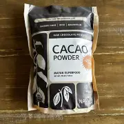 Navitas Organics Cacao Powder Raw Chocolate Mayan Superfood 16 Oz New Sealed