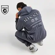 Nicce Multi Logo Script Hoodie