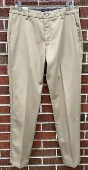 NWT DOCKERS SIGNATURE IRON FREE KHAKI MEN'S PANTS Slim Fit Tan 31 x 30