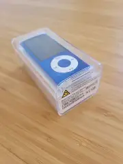 Apple iPod Nano 4th generation, sealed and NEW in box, 8GB, Blue