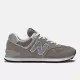 New Balance 男女 574系列 復古鞋 ML574EVG-D US9 灰白