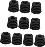 HEALSOPTHY 10pcs Reusable Silicone Wine Stoppers Leak-Resistant Bottle Plugs for Wine Perfume Vinegar Freshness Preservation Versatile Use Silicone Caps