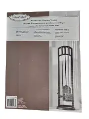 Pleasant Hearth FA219TA Arched 4-Piece Fireplace Tool Set NEW