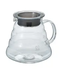 在飛比找Yahoo奇摩購物中心優惠-HARIO V60耐熱微波雲朵咖啡壺XGS-60TB【2-5